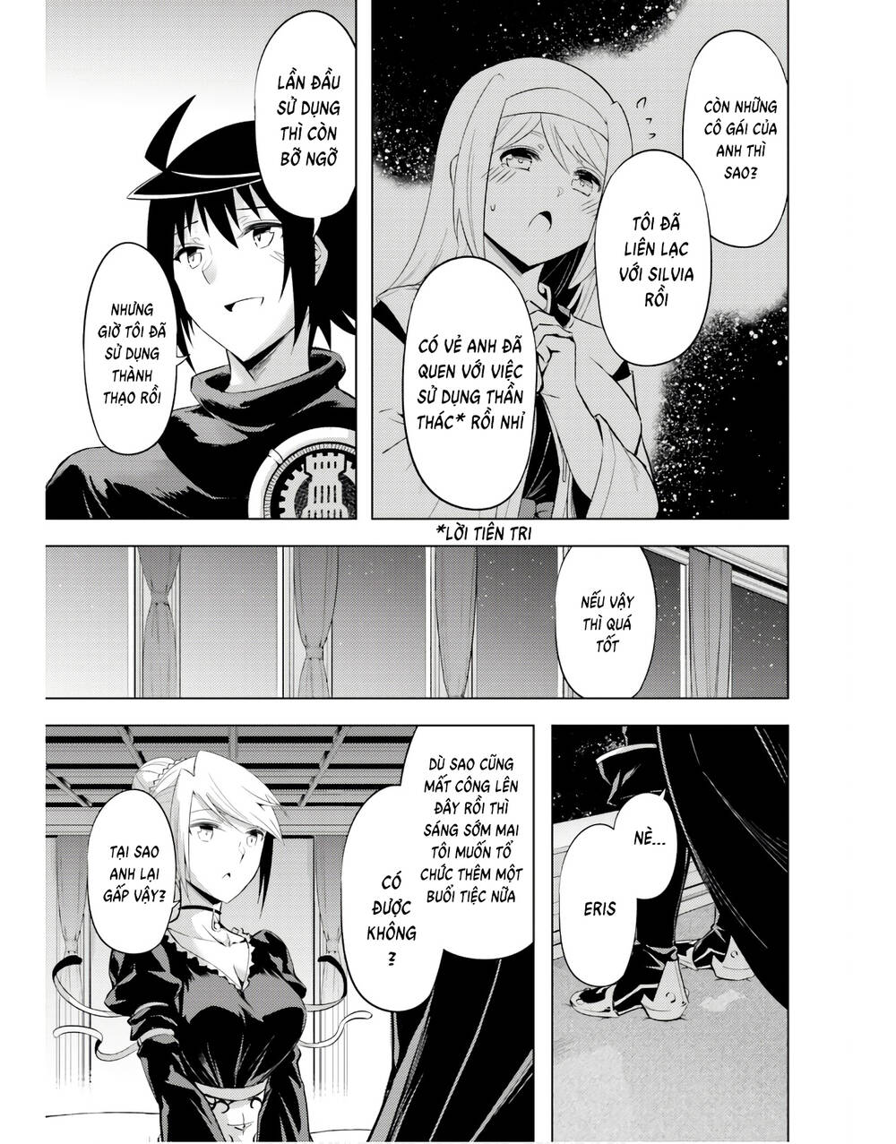 Tono Kanri O Shite Miyou Chapter 51 - Trang 2