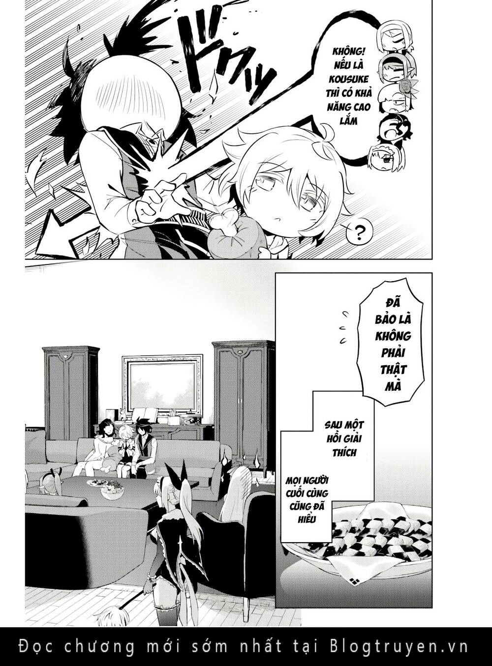 Tono Kanri O Shite Miyou Chapter 51 - Trang 2