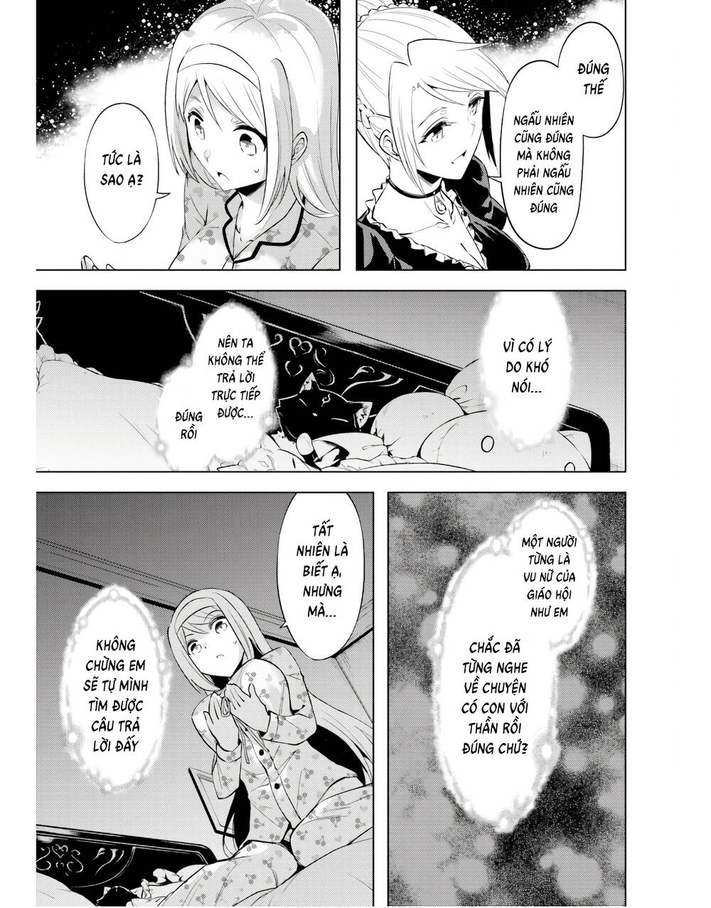 Tono Kanri O Shite Miyou Chapter 51 - Trang 2