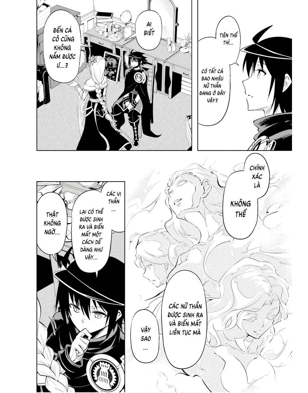 Tono Kanri O Shite Miyou Chapter 50 - Trang 2