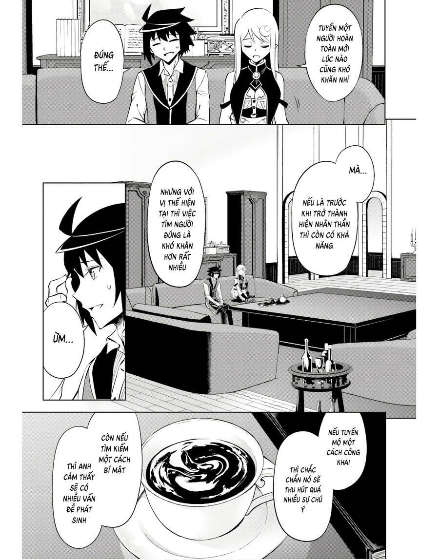 Tono Kanri O Shite Miyou Chapter 49 - Trang 2