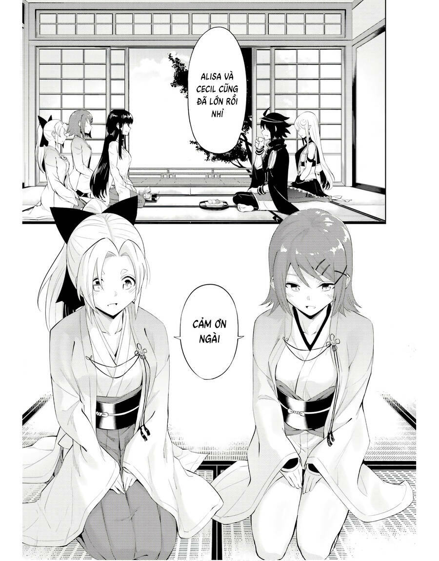 Tono Kanri O Shite Miyou Chapter 47 - Trang 2