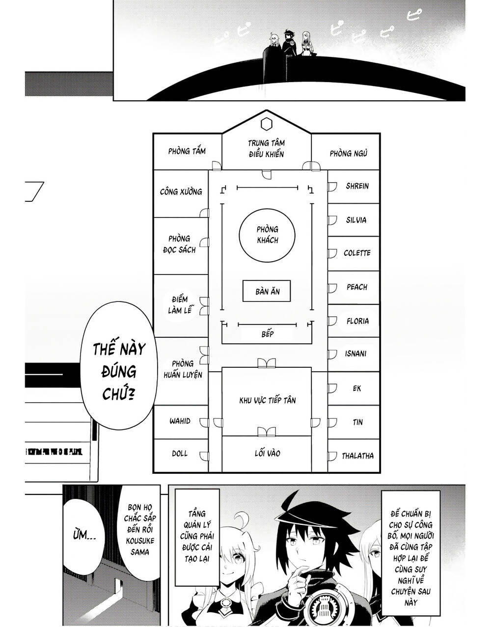 Tono Kanri O Shite Miyou Chapter 43 - Trang 2