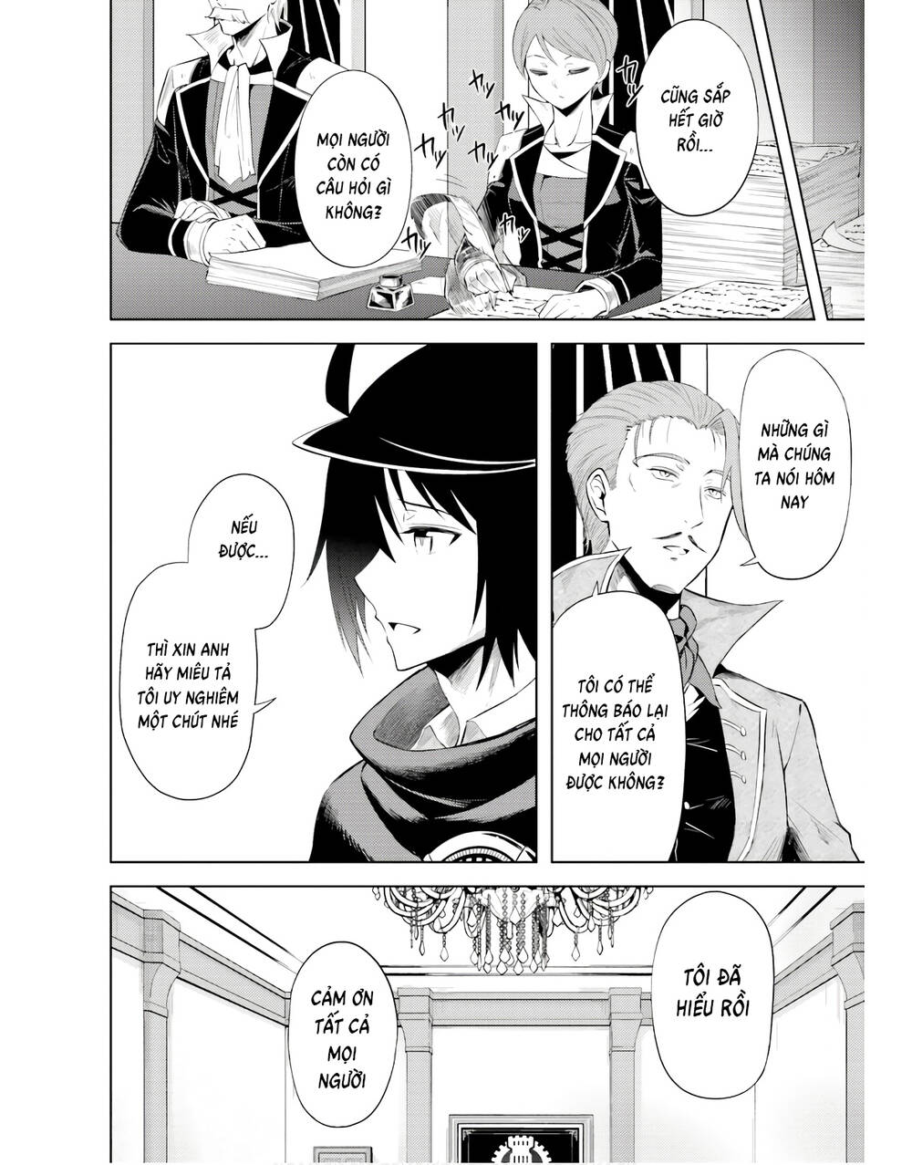 Tono Kanri O Shite Miyou Chapter 43 - Trang 2