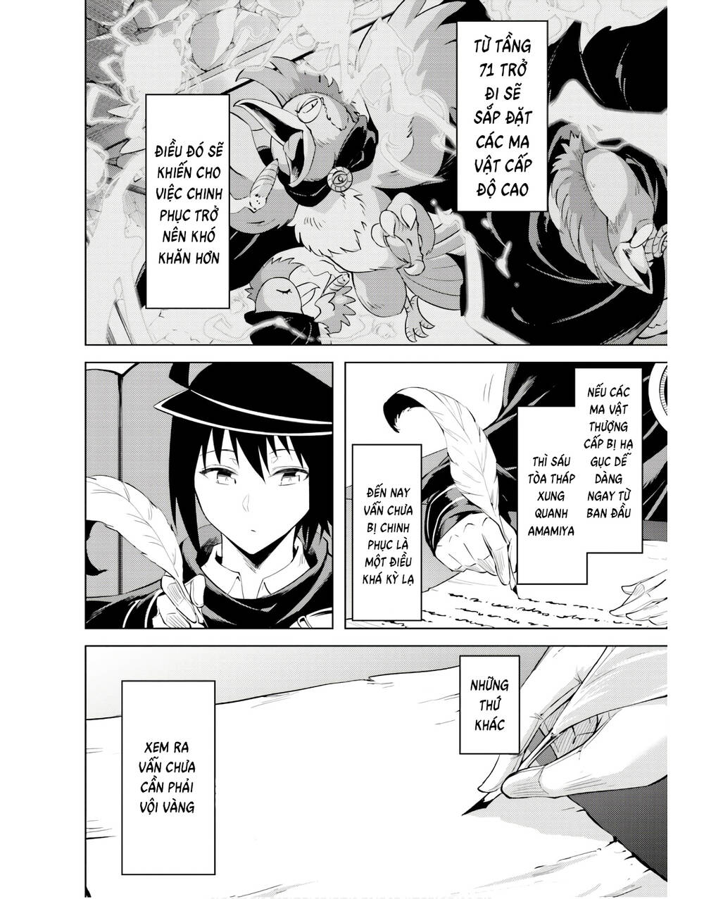 Tono Kanri O Shite Miyou Chapter 43 - Trang 2