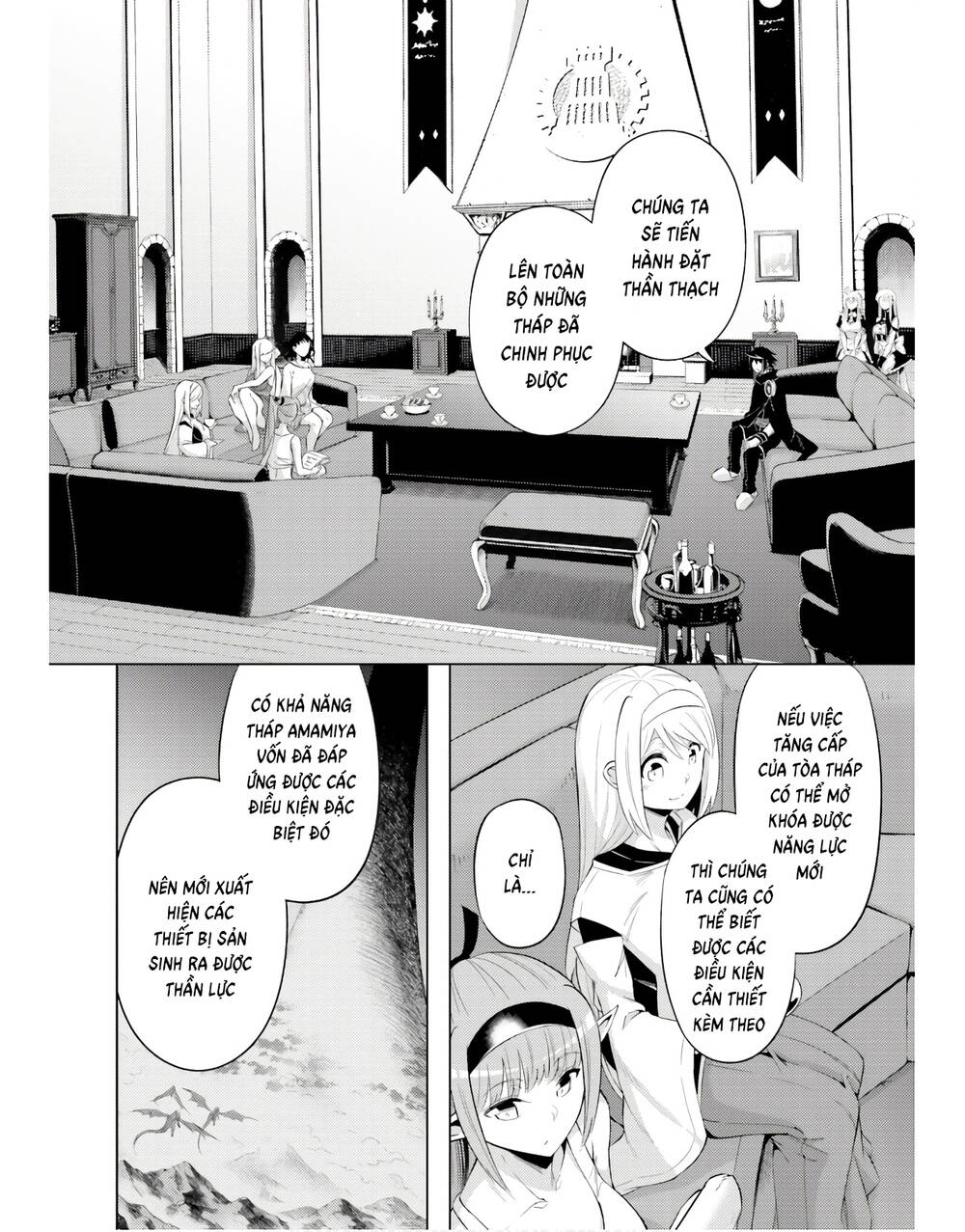 Tono Kanri O Shite Miyou Chapter 43 - Trang 2