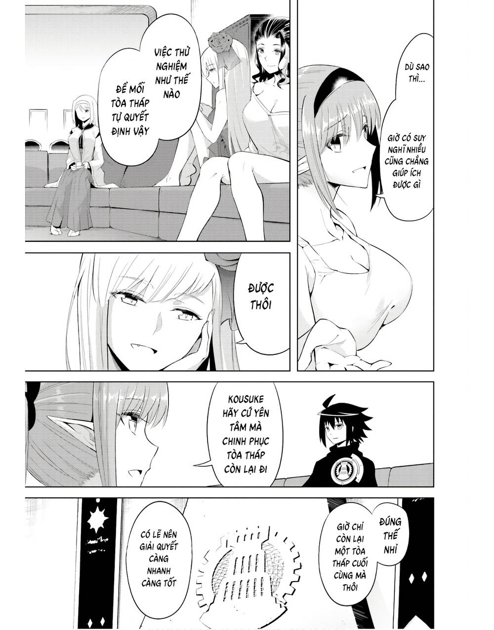 Tono Kanri O Shite Miyou Chapter 43 - Trang 2