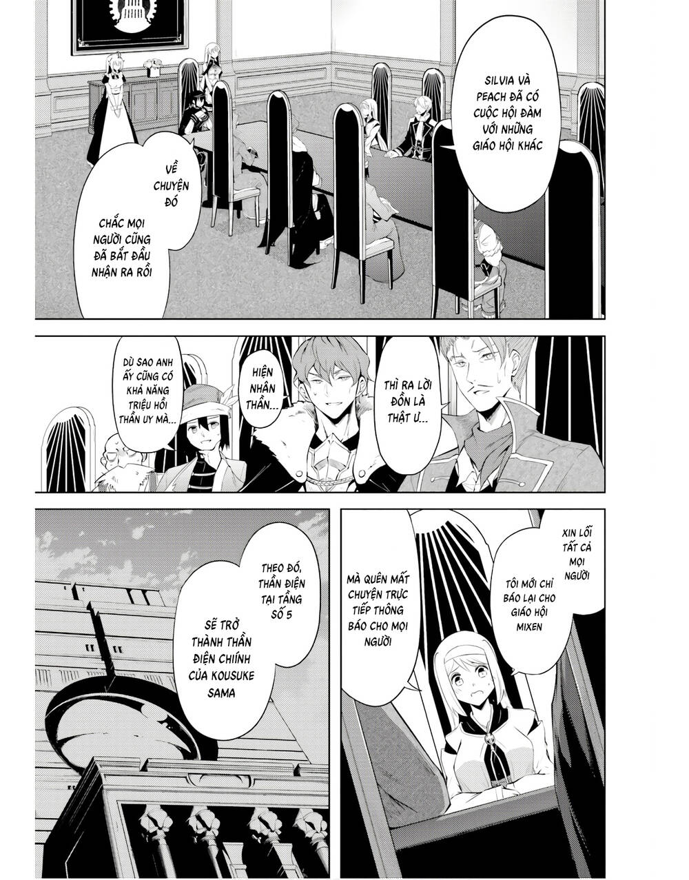 Tono Kanri O Shite Miyou Chapter 43 - Trang 2