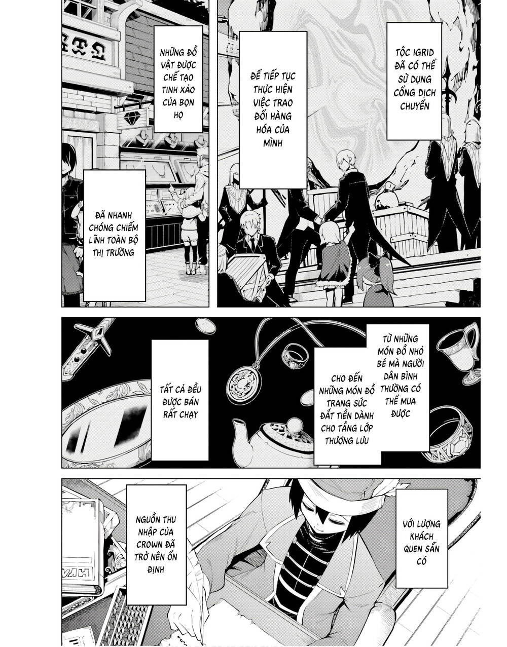 Tono Kanri O Shite Miyou Chapter 42 - Trang 2