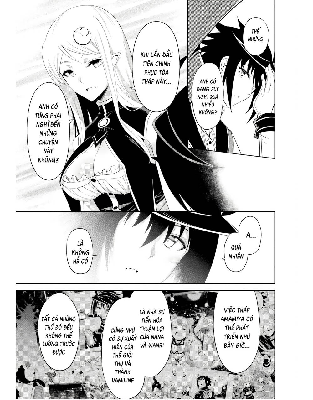 Tono Kanri O Shite Miyou Chapter 41 - Trang 2