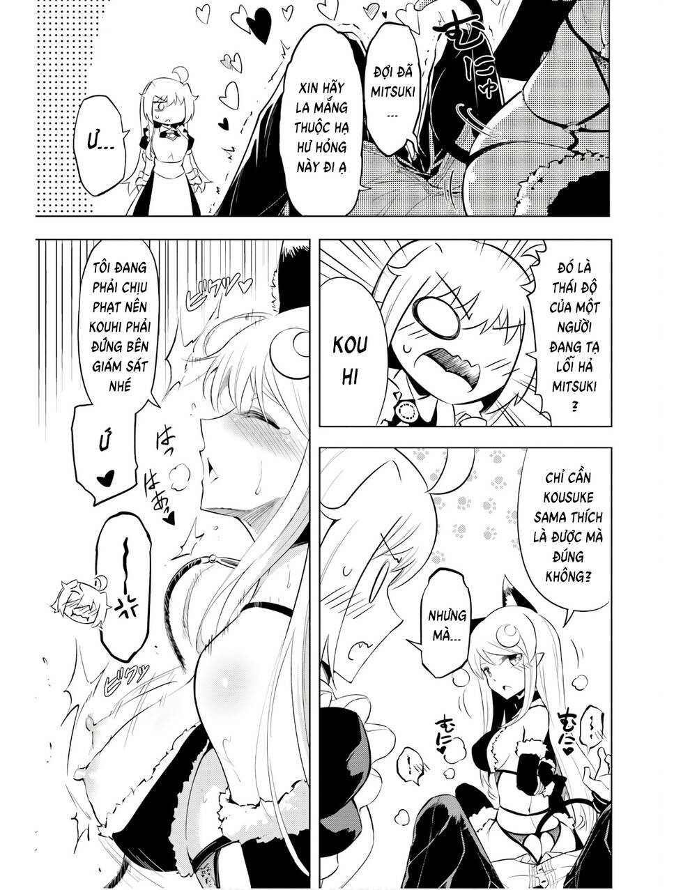 Tono Kanri O Shite Miyou Chapter 41 - Trang 2