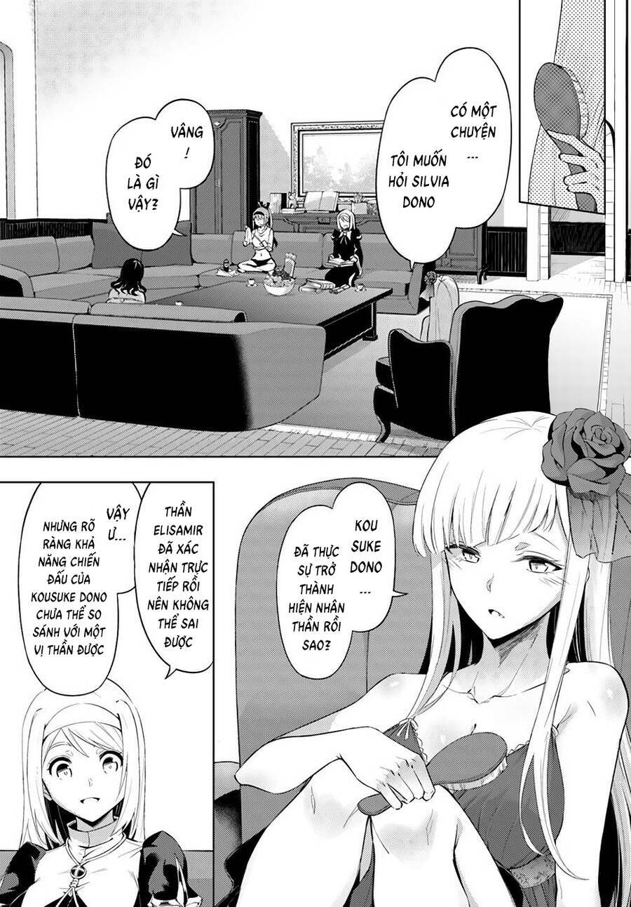 Tono Kanri O Shite Miyou Chapter 37 - Trang 2