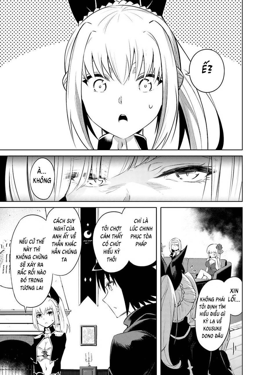 Tono Kanri O Shite Miyou Chapter 37 - Trang 2