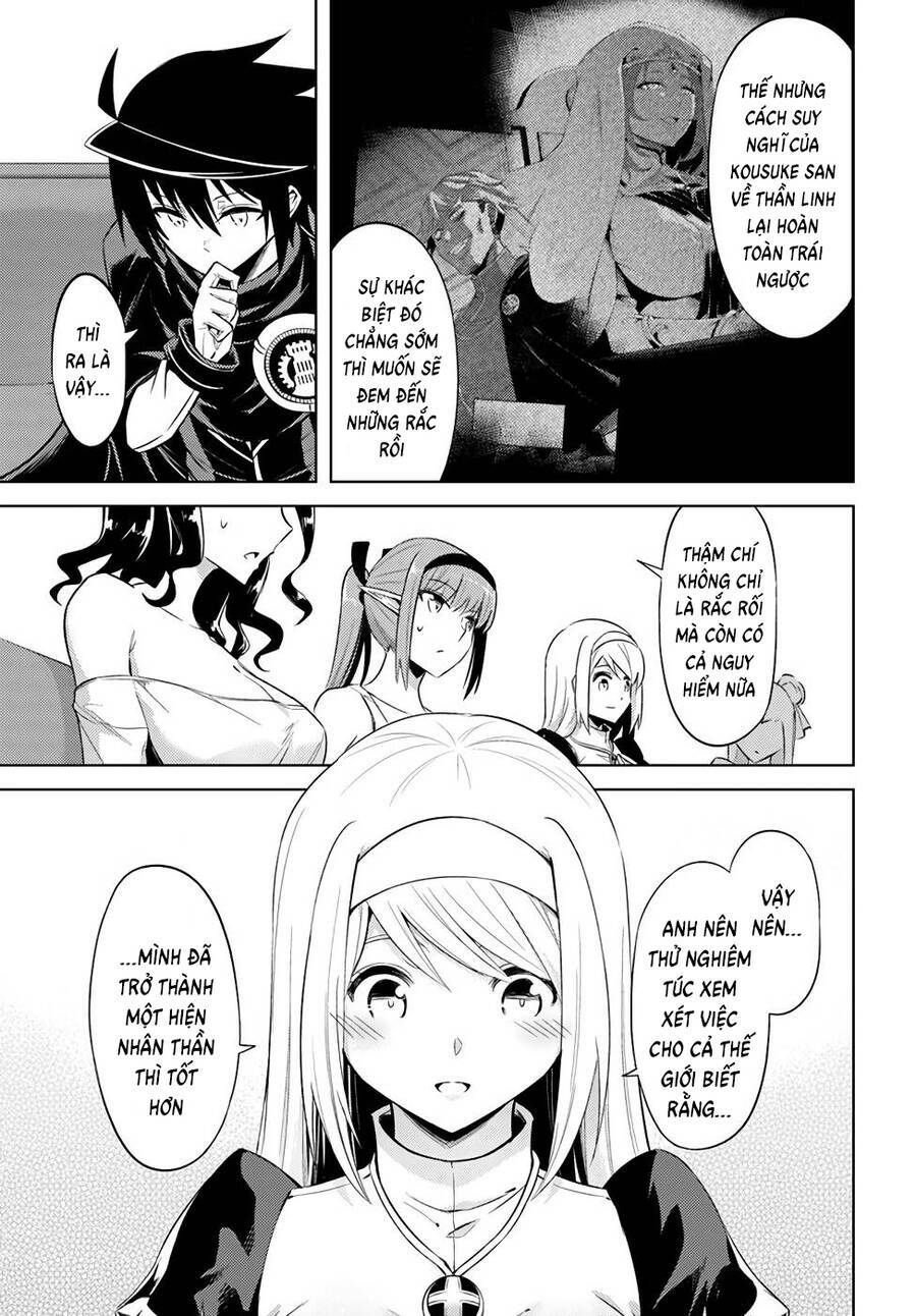 Tono Kanri O Shite Miyou Chapter 37 - Trang 2