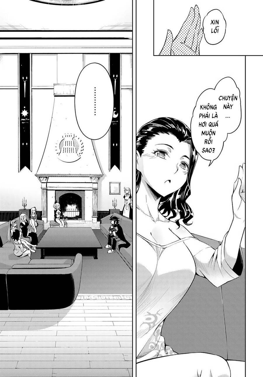 Tono Kanri O Shite Miyou Chapter 37 - Trang 2