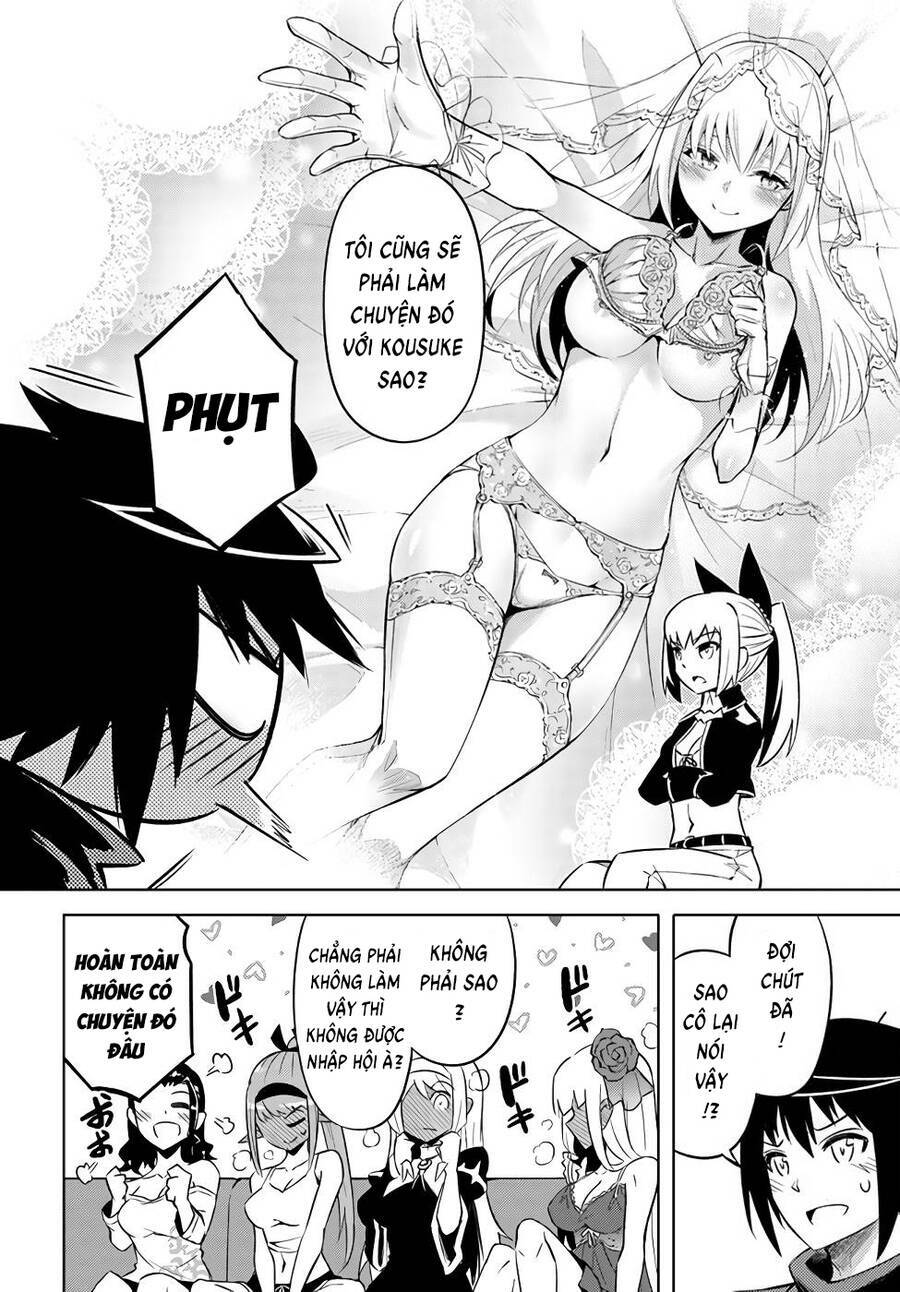 Tono Kanri O Shite Miyou Chapter 37 - Trang 2