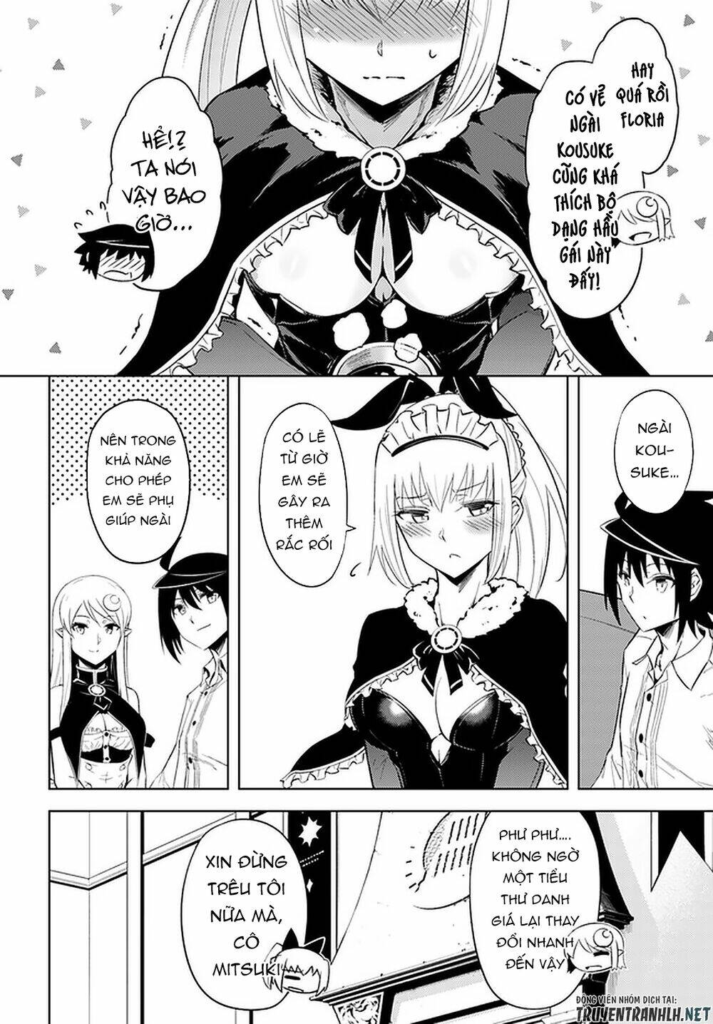 Tono Kanri O Shite Miyou Chapter 35 - Trang 2