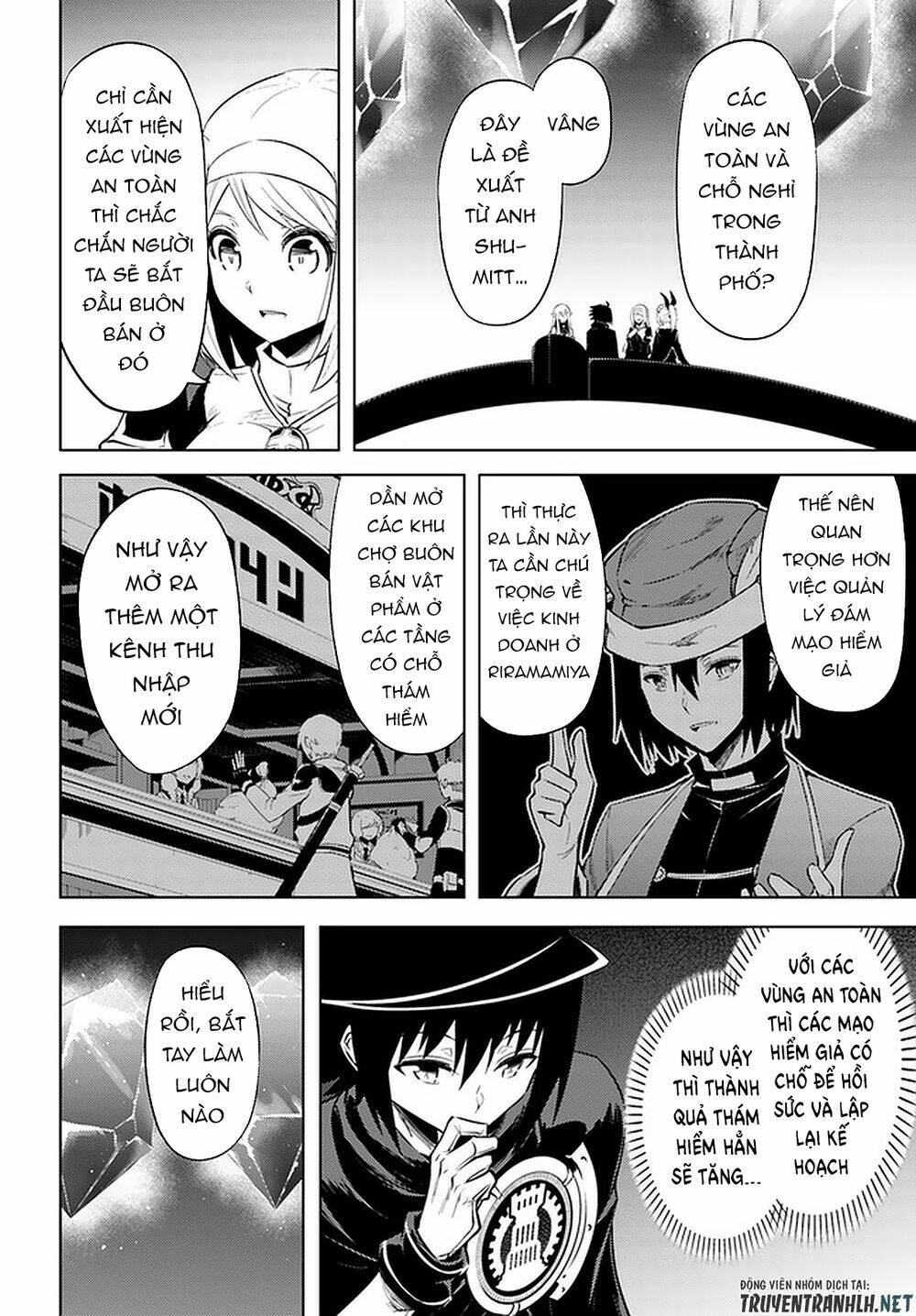 Tono Kanri O Shite Miyou Chapter 35 - Trang 2