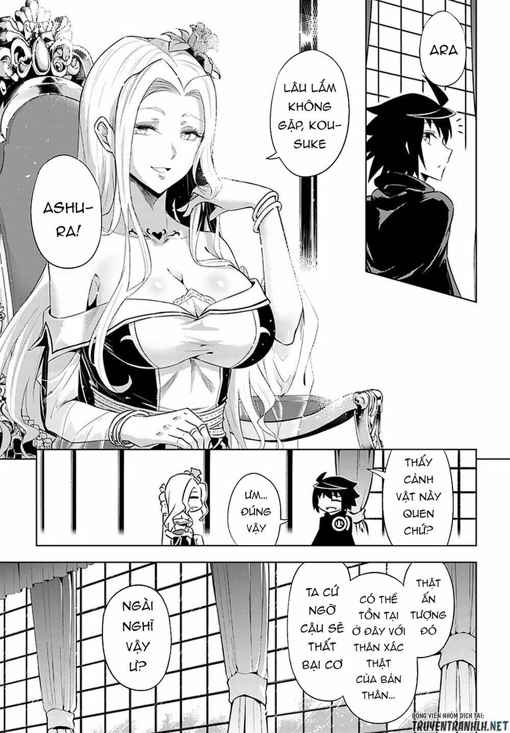 Tono Kanri O Shite Miyou Chapter 35 - Trang 2