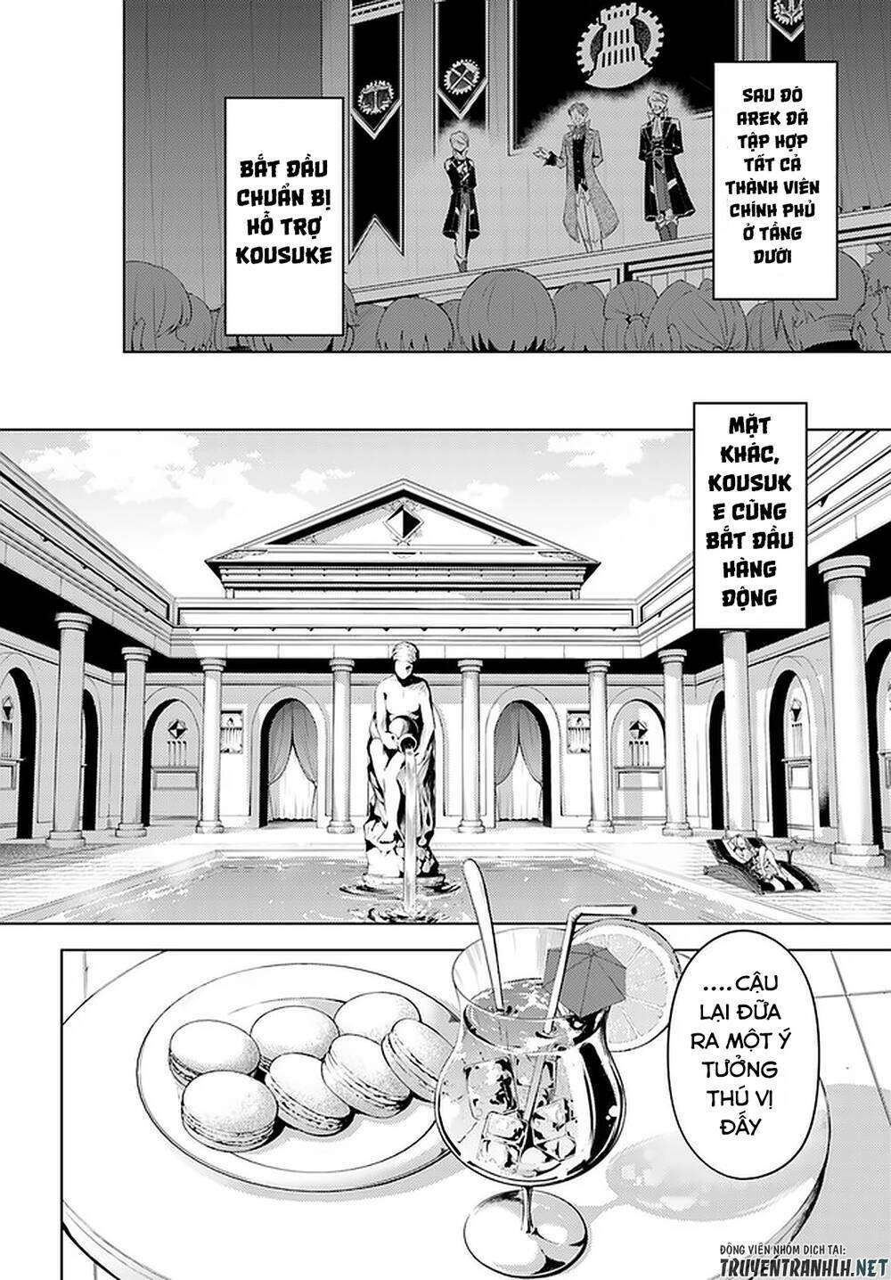 Tono Kanri O Shite Miyou Chapter 33 - Trang 2