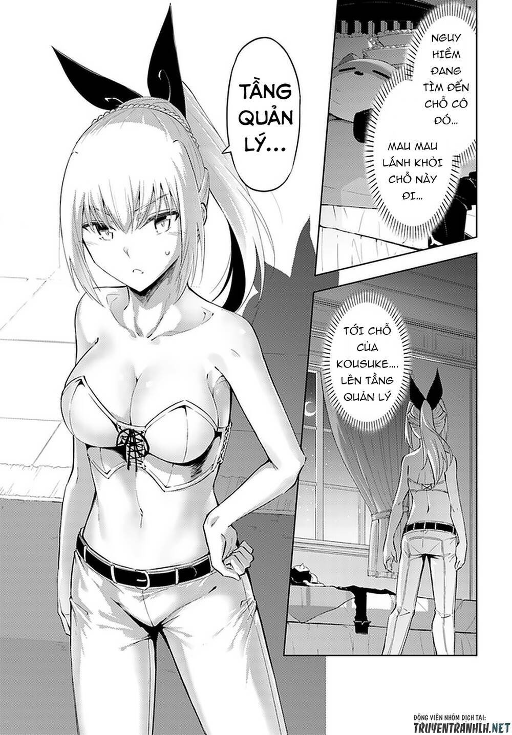 Tono Kanri O Shite Miyou Chapter 33 - Trang 2