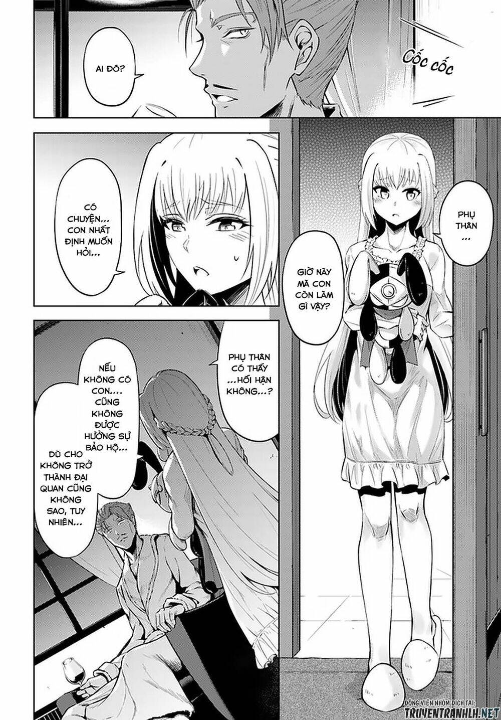 Tono Kanri O Shite Miyou Chapter 28 - Trang 2