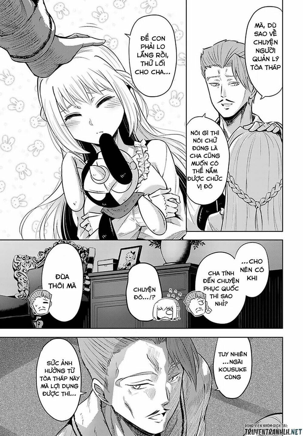 Tono Kanri O Shite Miyou Chapter 28 - Trang 2