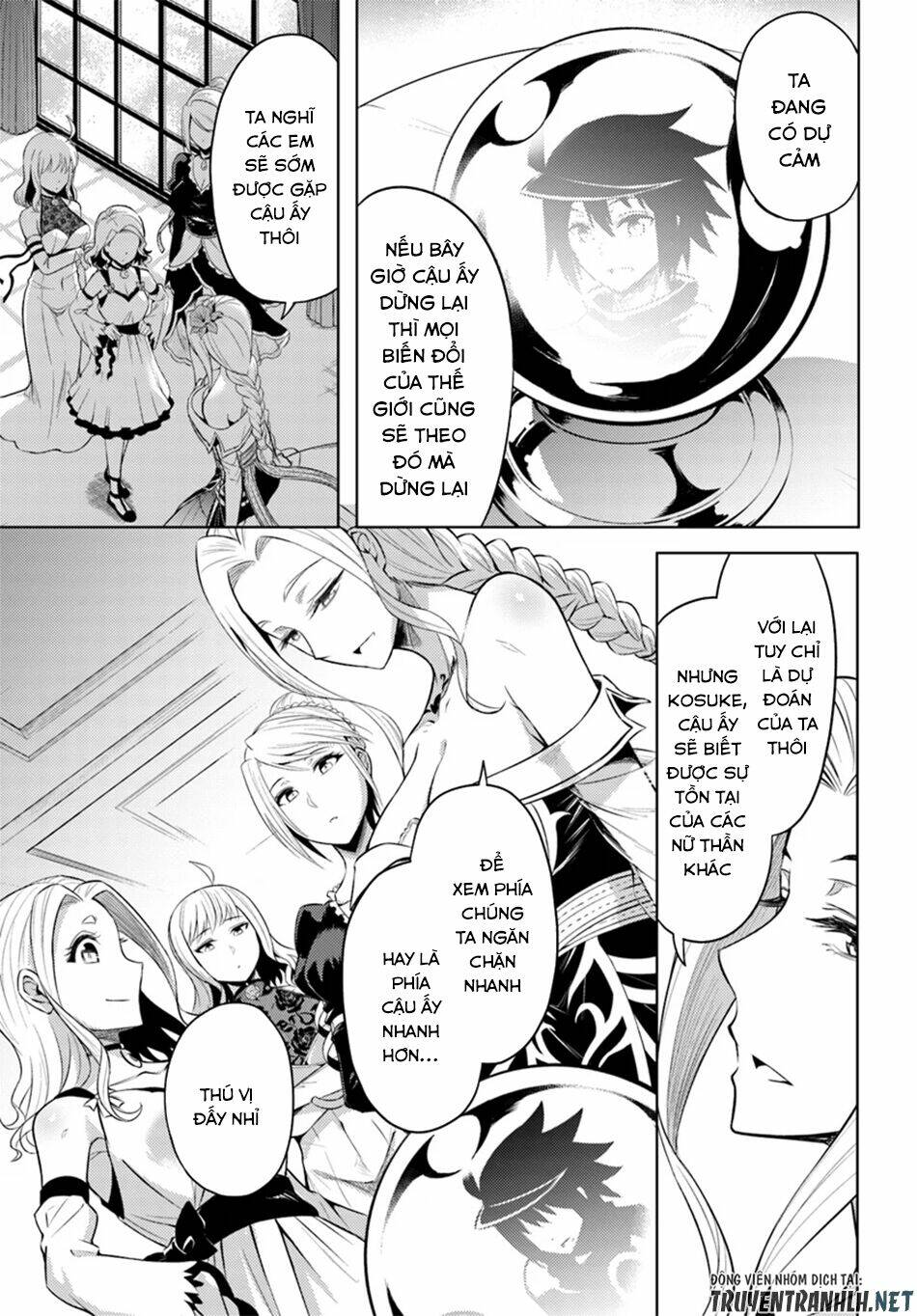 Tono Kanri O Shite Miyou Chapter 25 - Trang 2