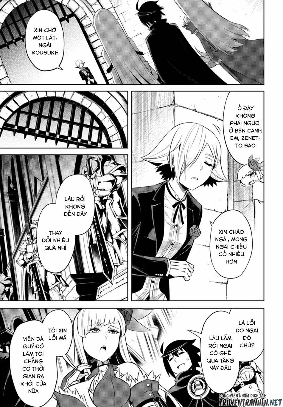 Tono Kanri O Shite Miyou Chapter 25 - Trang 2