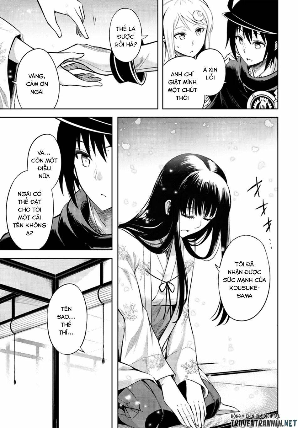 Tono Kanri O Shite Miyou Chapter 25 - Trang 2