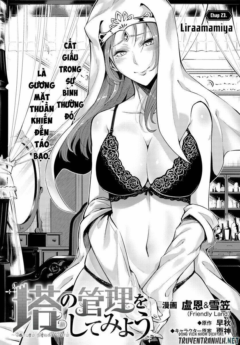 Tono Kanri O Shite Miyou Chapter 23 - Trang 2