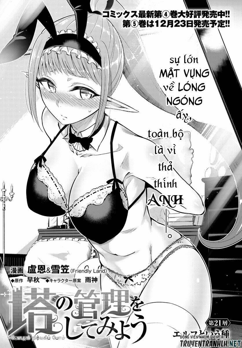 Tono Kanri O Shite Miyou Chapter 21 - Trang 2