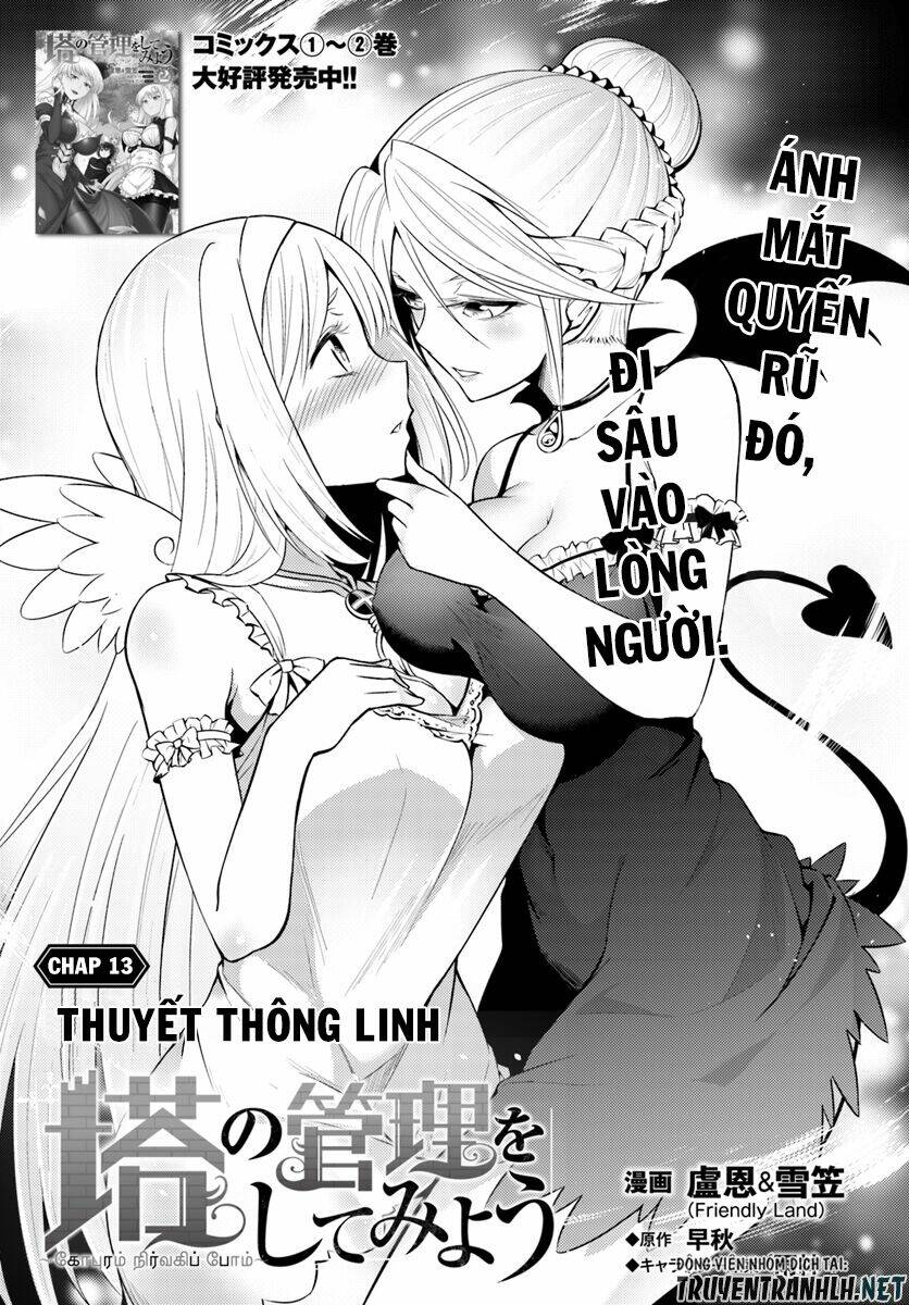 Tono Kanri O Shite Miyou Chapter 13 - Trang 2