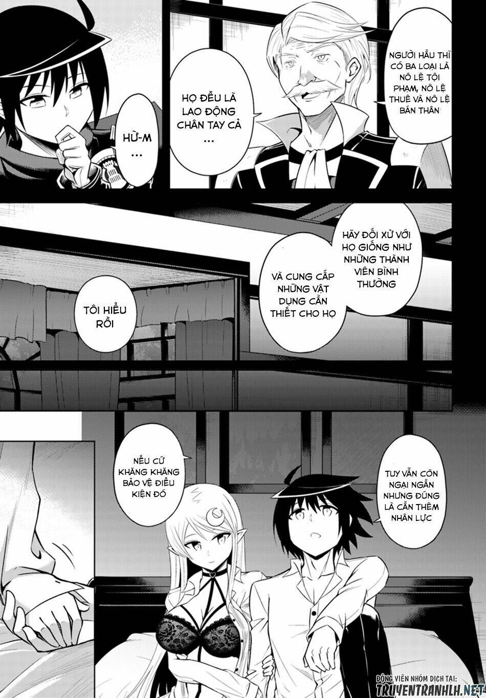 Tono Kanri O Shite Miyou Chapter 10 - Trang 2