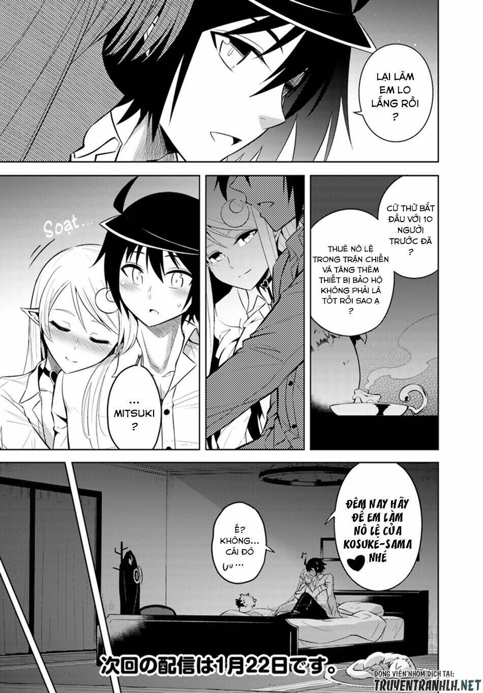 Tono Kanri O Shite Miyou Chapter 10 - Trang 2