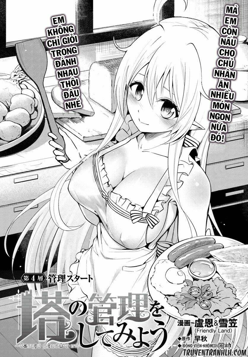 Tono Kanri O Shite Miyou Chapter 4 - Trang 2