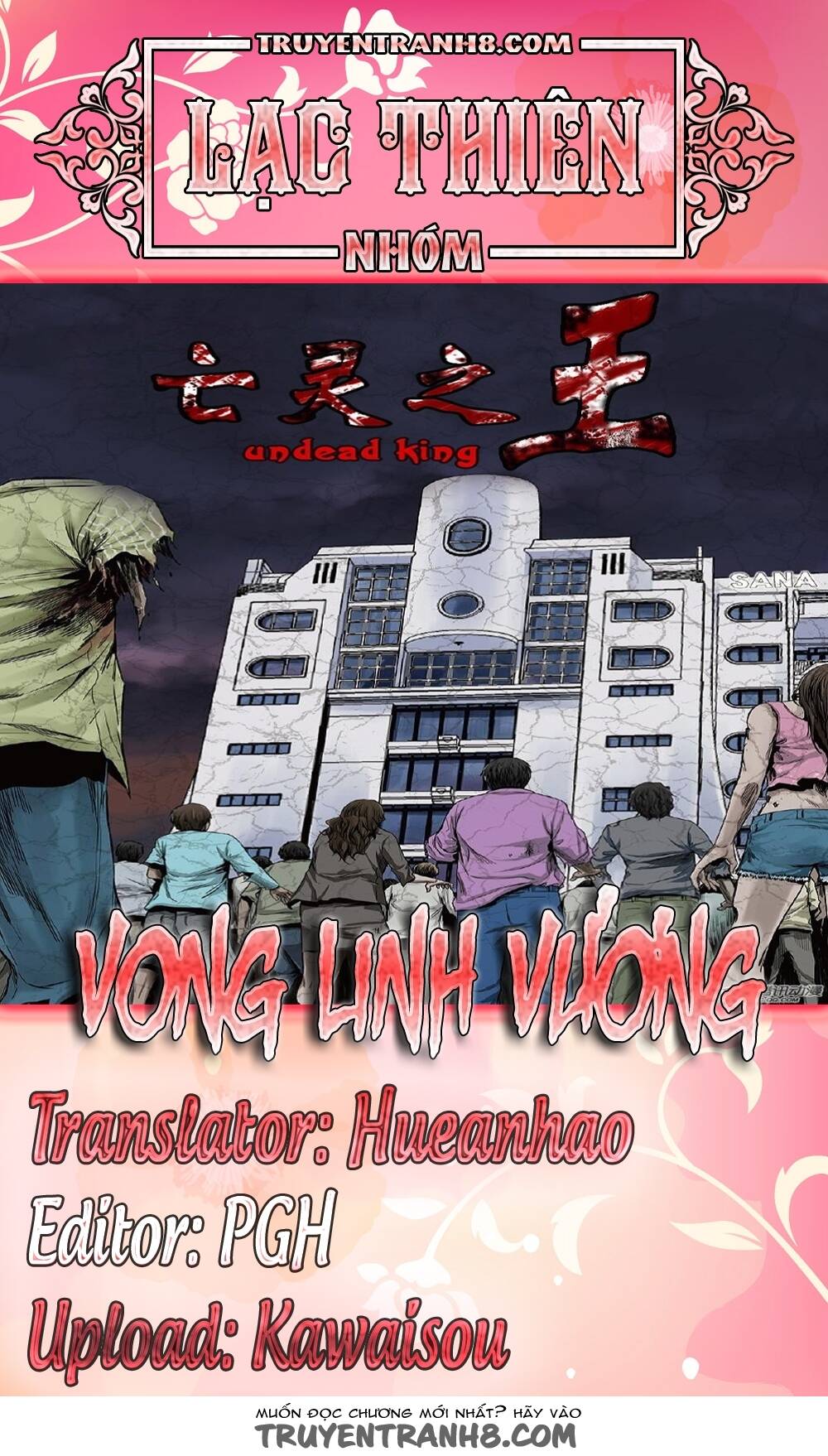 Vua Của Vong Linh Chapter 199 - Trang 2