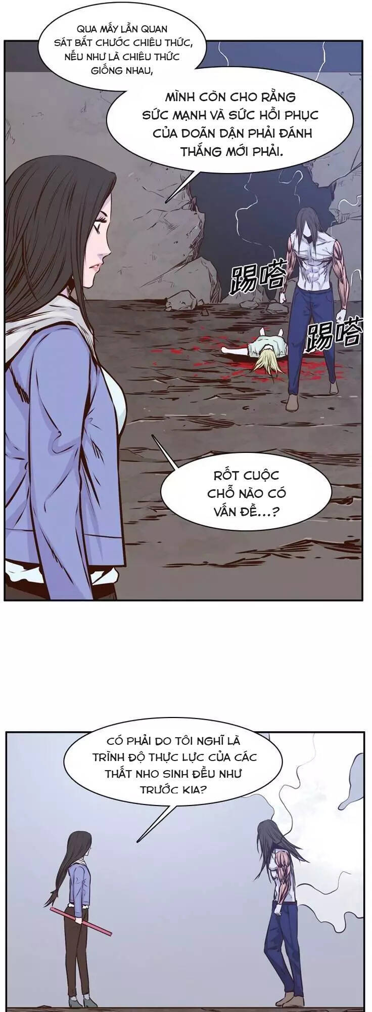 Vua Của Vong Linh Chapter 197 - Trang 2