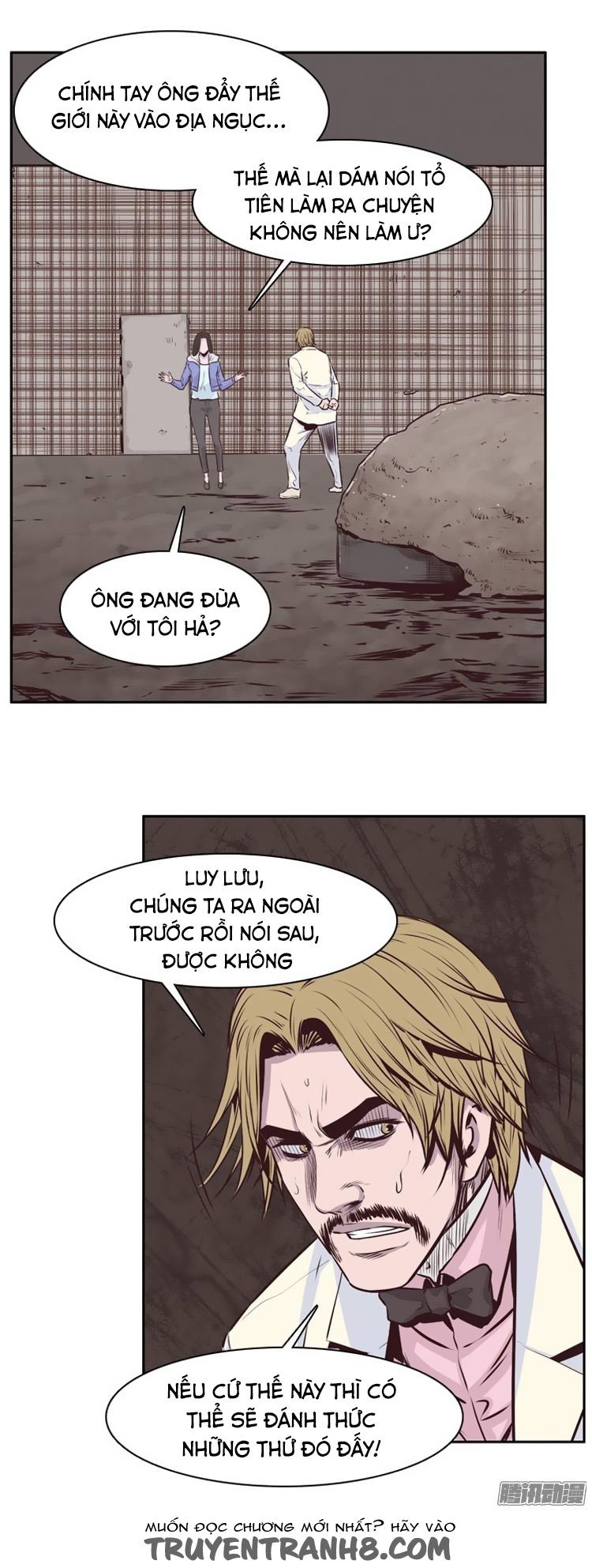 Vua Của Vong Linh Chapter 190 - Trang 2