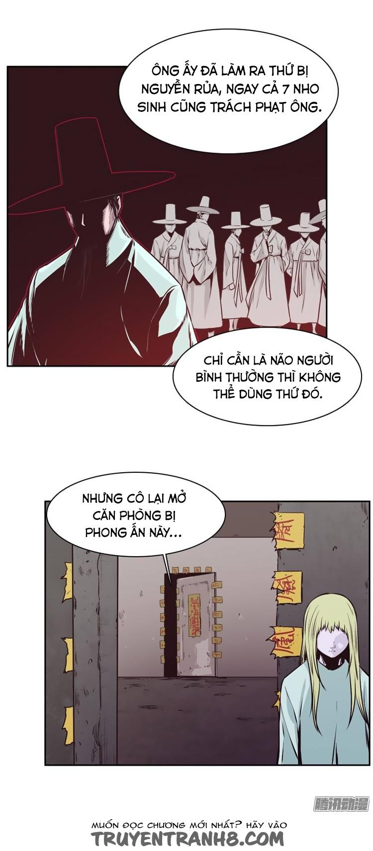 Vua Của Vong Linh Chapter 189 - Trang 2