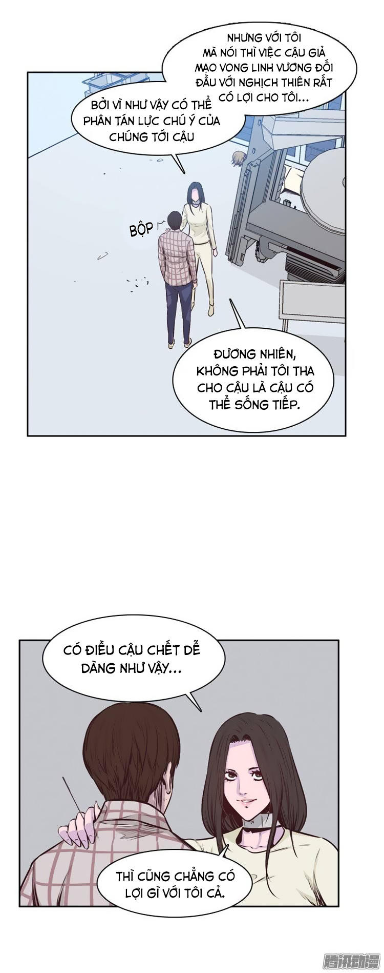 Vua Của Vong Linh Chapter 186 - Trang 2