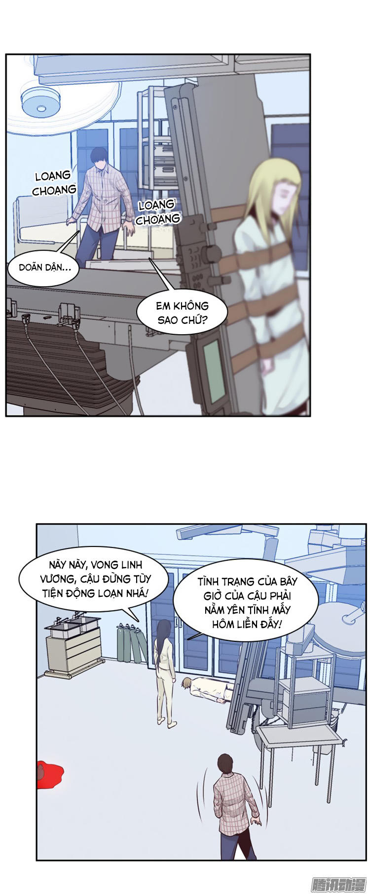 Vua Của Vong Linh Chapter 185 - Trang 2