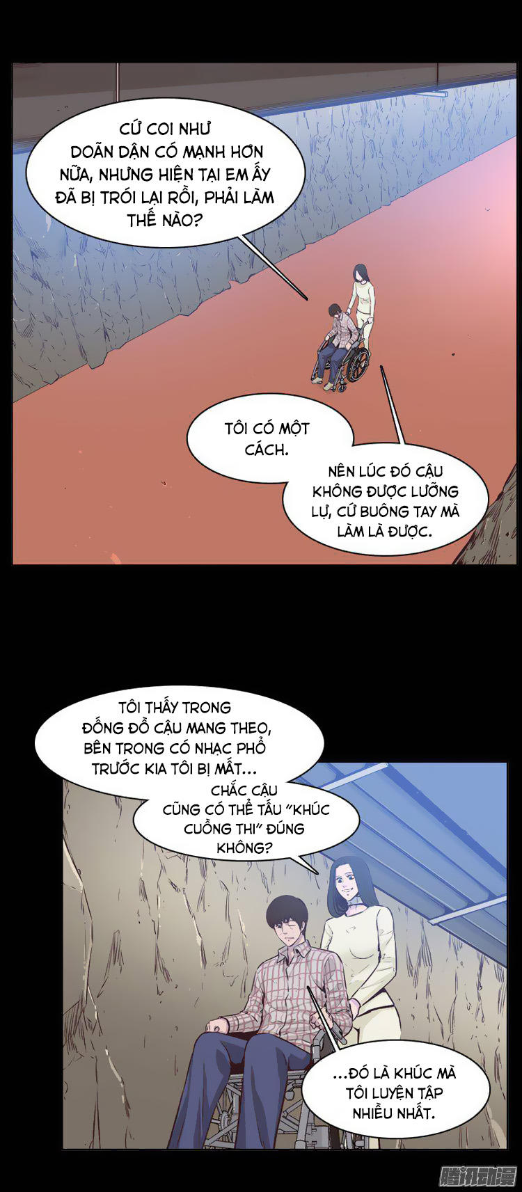 Vua Của Vong Linh Chapter 184 - Trang 2