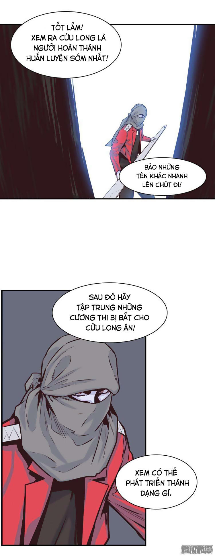 Vua Của Vong Linh Chapter 183 - Trang 2