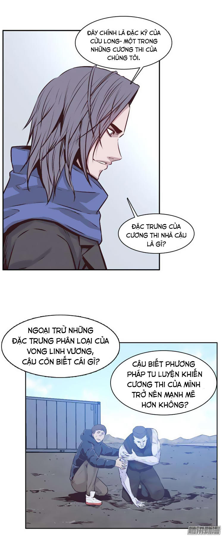 Vua Của Vong Linh Chapter 183 - Trang 2