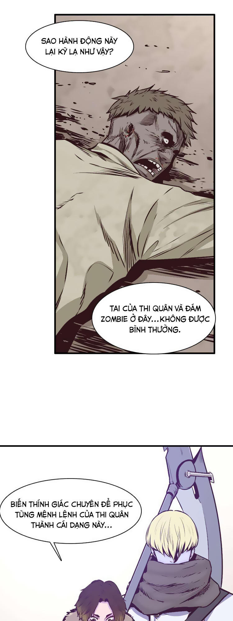 Vua Của Vong Linh Chapter 181 - Trang 2