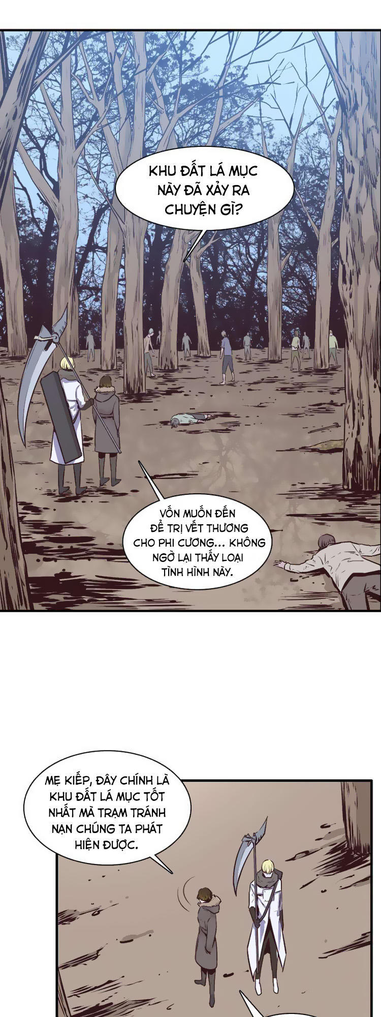 Vua Của Vong Linh Chapter 181 - Trang 2