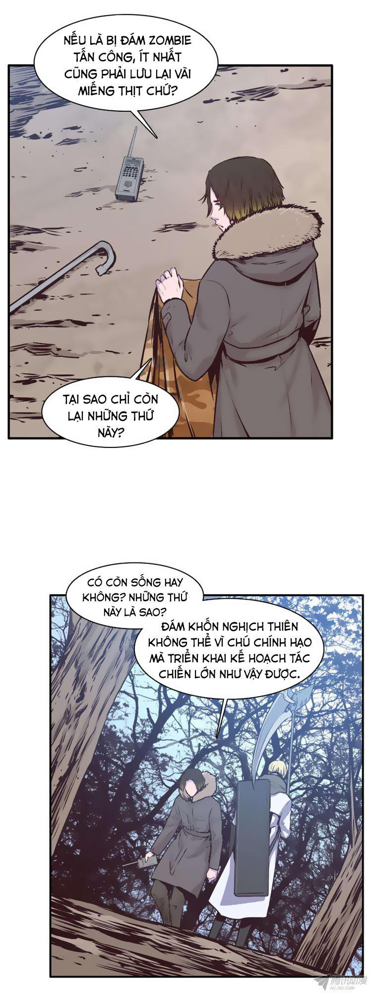 Vua Của Vong Linh Chapter 181 - Trang 2