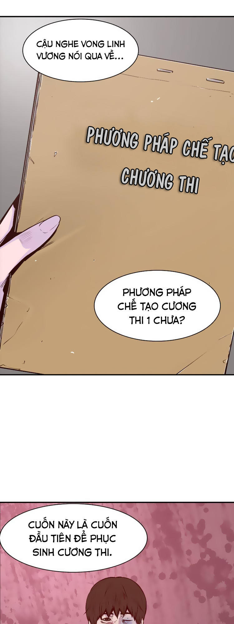 Vua Của Vong Linh Chapter 179 - Trang 2