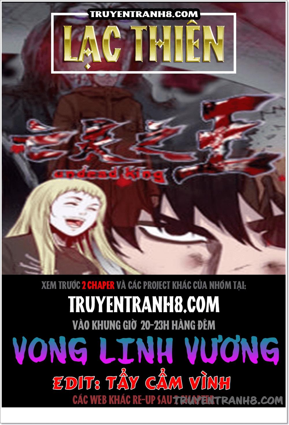 Vua Của Vong Linh Chapter 175 - Trang 2